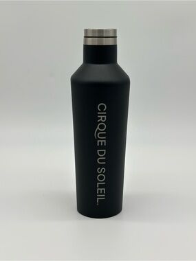 Cirque du Soleil Matte Black Insulated Bottle